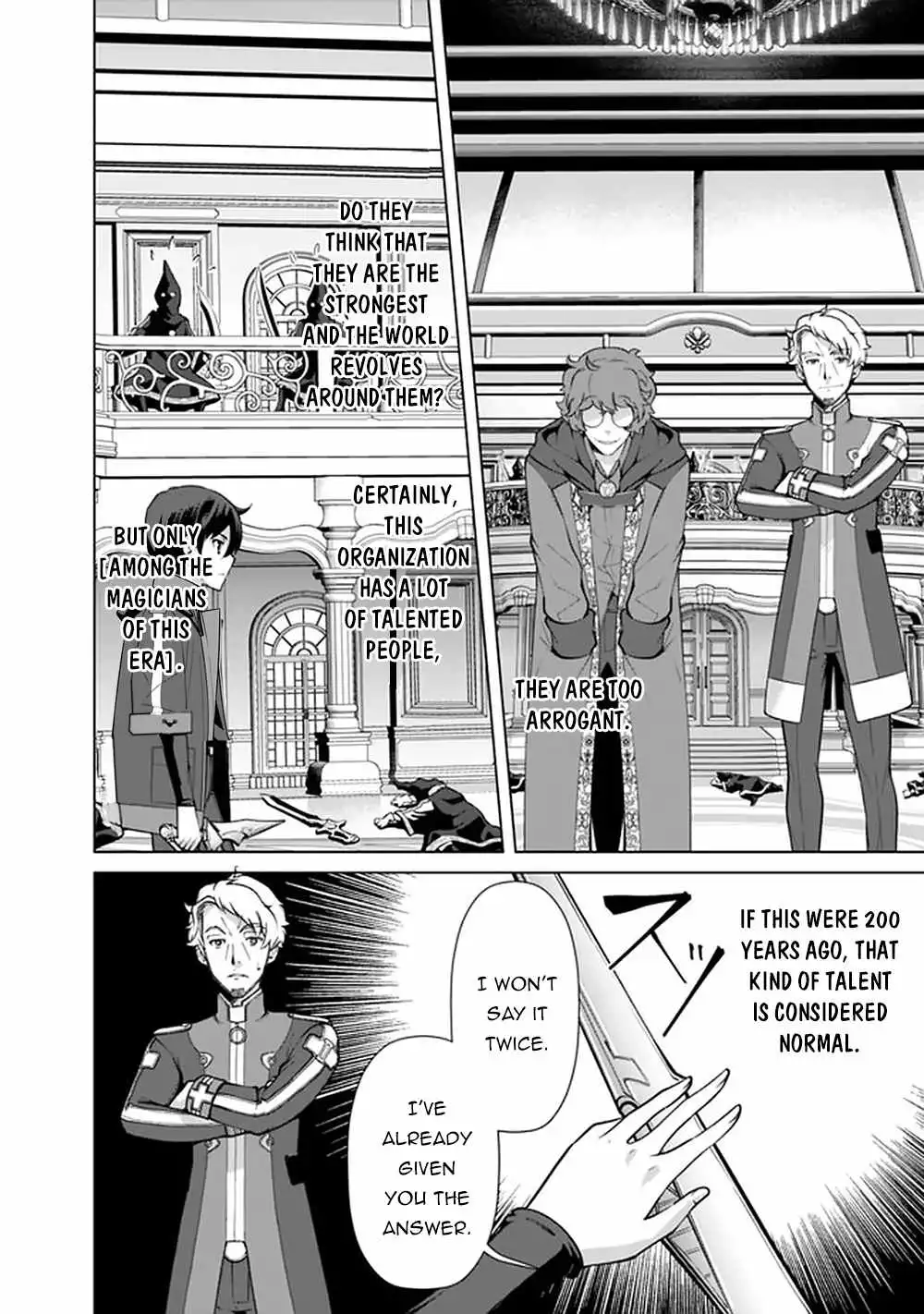 The Reincarnation Magician of the Inferior Eyes Chapter 51 15